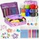 thumbnail image 1 of Tejido Crochet Kit, 63PCS Kit de Ganchillo para Principiantes, Viene con Ganchillo, Hilo, Accesorios para Tejer y Bolsa de Almacenamiento, 1 of 4