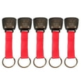 thumbnail image 1 of SHISUYAN 5 Pcs Cloche Extérieure Rouge Multicolore en Fer pour Sécurité des Animaux, 1 of 8