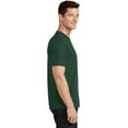 thumbnail image 3 of Port Company Fan Favorite Tee-4XL (Forest Green), 3 of 6