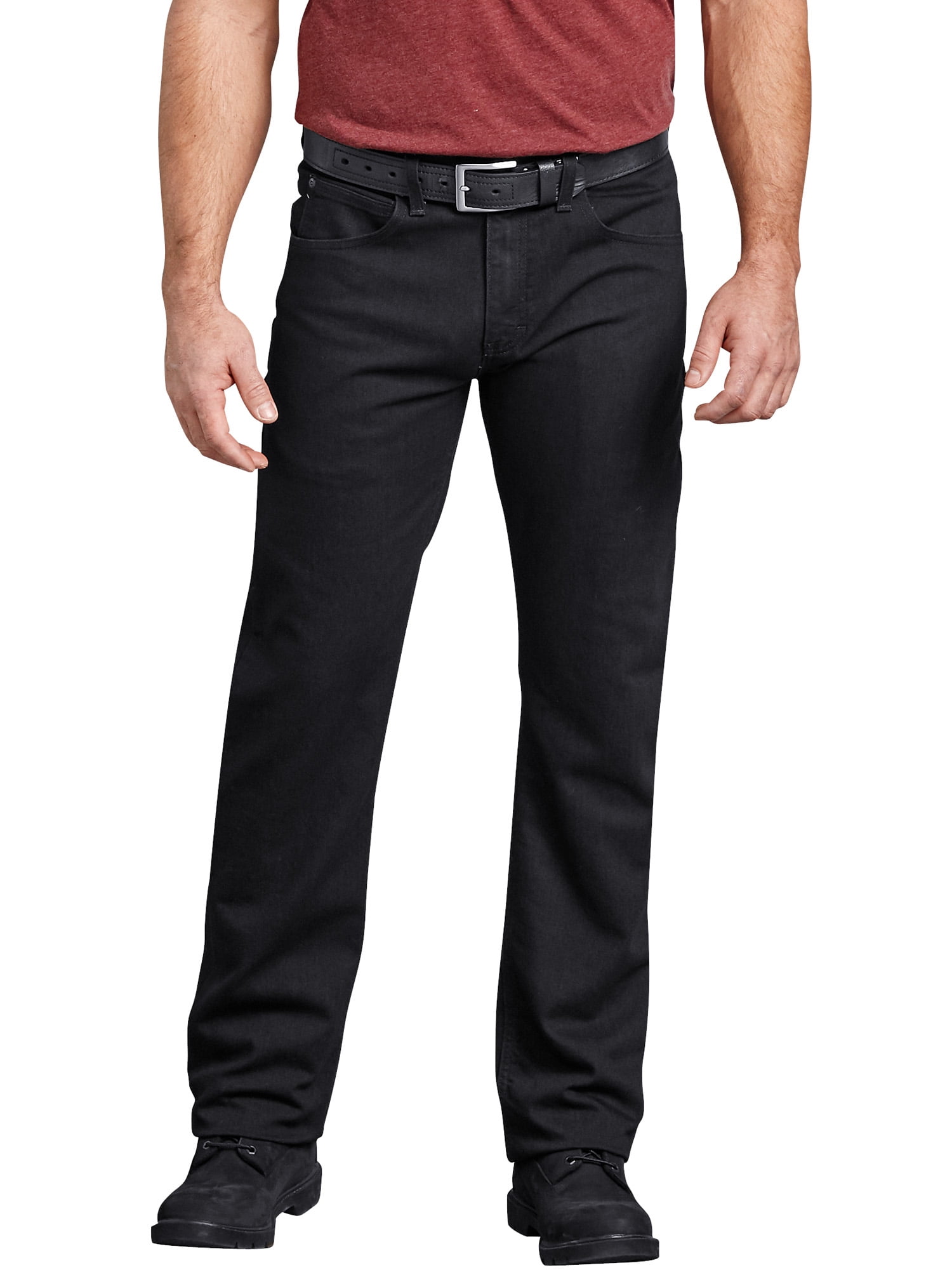 Genuine Dickies Mens Regular Fit Performance Flex 5-Pocket Jean ...
