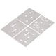 thumbnail image 4 of Plantilla de IC de pantalla, 4 piezas Plantilla de IC de pantalla de cable de pantalla Plantilla de protección de cable de pantalla Valor inmejorable, 4 of 8