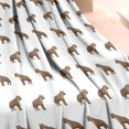 thumbnail image 3 of White Hyena Pattern Blanket,Comfortable Soft Flannel Throw Blanket,All Season,Warm Lightweight Blankets for Sofa Bed Couch Living Room Chair,30"x40", 3 of 4