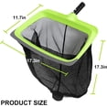 thumbnail image 5 of Swimming Pool Leaf Skimmer Net,Reinforced Frame Deep Rake Net, 5 of 5