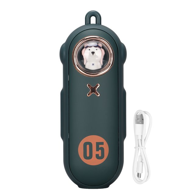 Calentadores de manos recargables de 5000mAh, calentador de bolsillo reutilizable portátil, banco de energía para acampar
