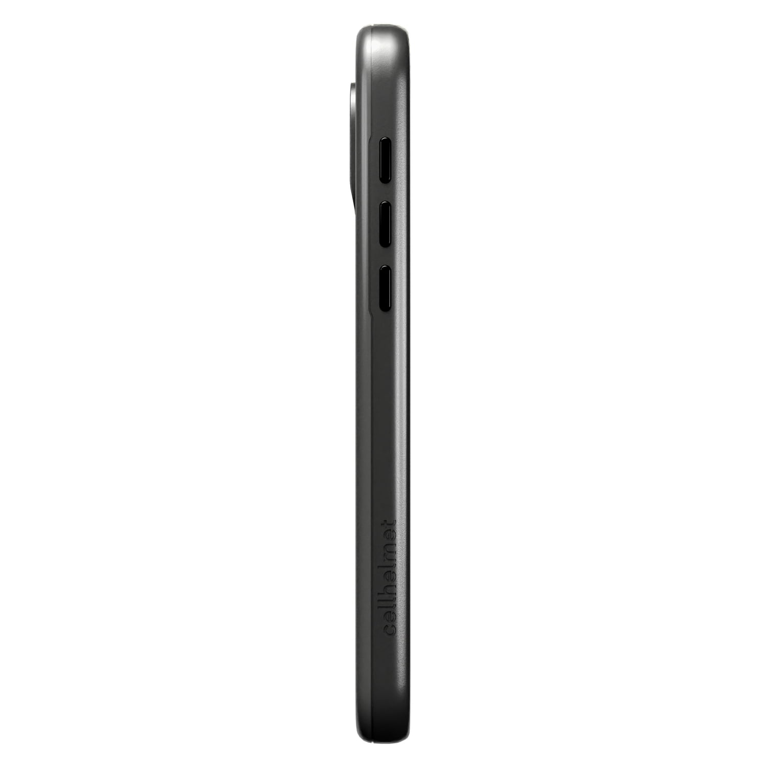 cellhelmet Fortitude Series Case (iPhone 16 Pro Max; Onyx Black), CF-107-BLK
