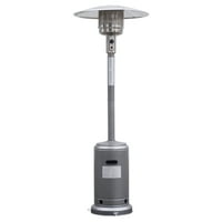Patio Heaters Outdoor Heating Product Image Costway Steel Outdoor Patio Heater Propane Lp Gas W Accessories Silvery Gray