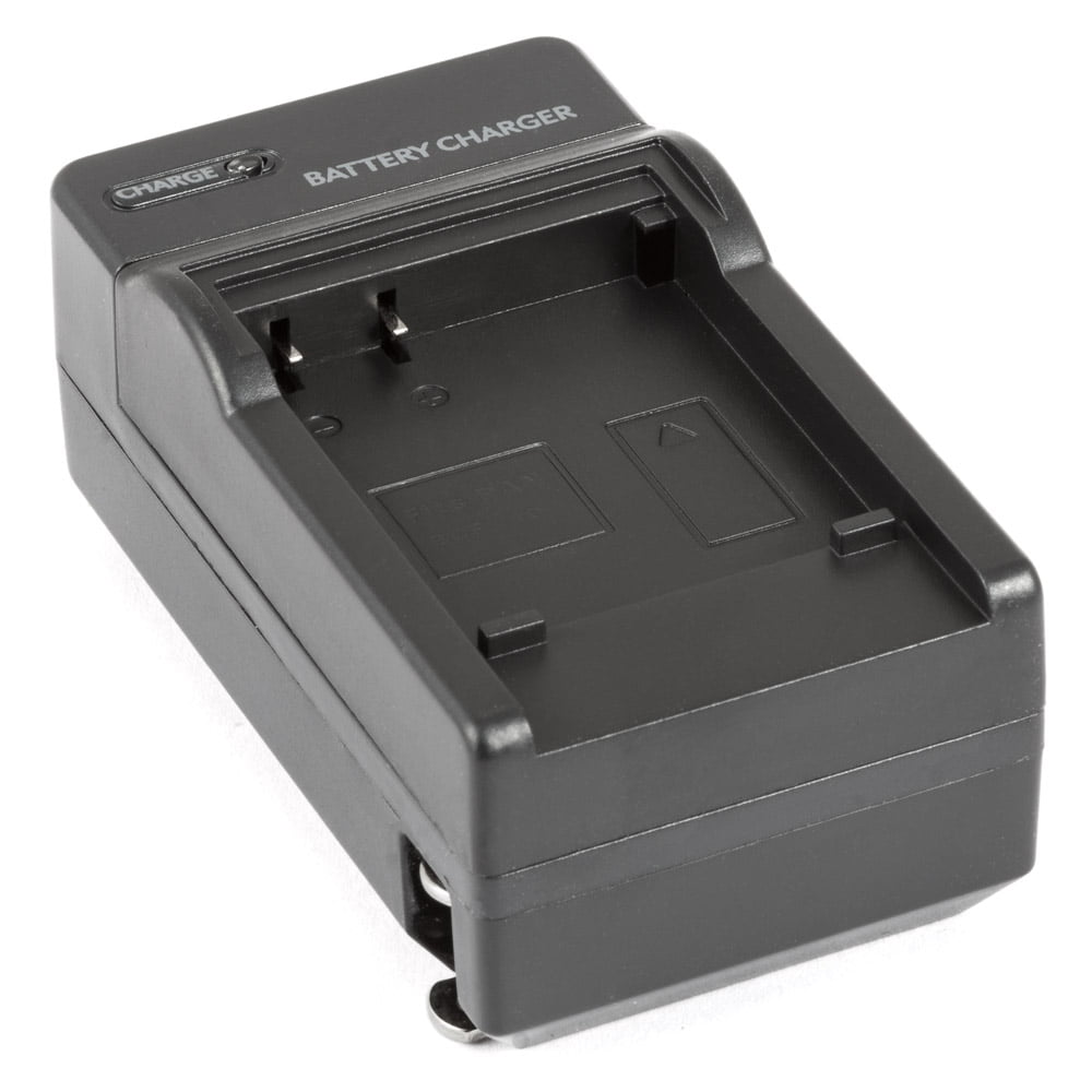 AC/DC Battery Charger for Panasonic DMWBCF10E Lumix DMCFH20 DMCFS10