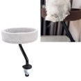 thumbnail image 1 of Hamaca para Gatos de Escritorio, Cama de Gato de Escritorio Alta Capacidad de Carga Espacio Ahorrando Alta Estabilidad para la Oficina en Casa, 1 of 7