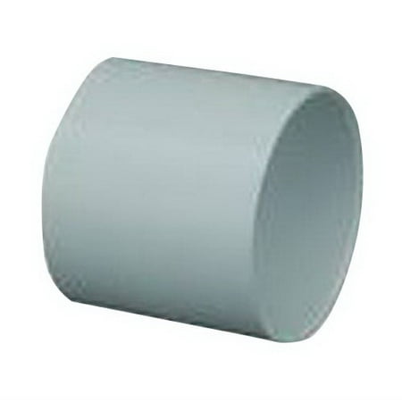 Pvc Hub - Royal P604 Molded Solvent Weld Pipe Coupling, 4 Inch, Hub, PVC, 3.62 Inch L, SDR 35, White,3PK