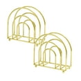 thumbnail image 1 of CUITING Porte-Serviettes pour Table Porte-Serviettes Noirs pour Cuisine Distributeur de Serviettes Porte-Serviettes Moderne pour Cuisine Restaurant Dîner Ferme Extérieur, 1 of 9