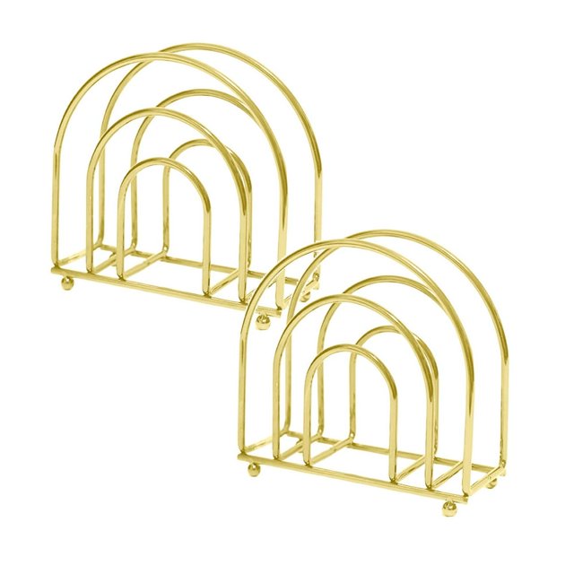 CUITING Porte-Serviettes pour Table Porte-Serviettes Noirs pour Cuisine Distributeur de Serviettes Porte-Serviettes Moderne pour Cuisine Restaurant Dîner Ferme Extérieur