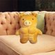 thumbnail image 3 of Almohada de de Dibujos Animados, Muñeco Suave de Peluche de Juguete Muñecos de Peluche Almohada Cojín Juguete Suave para Cerdo yotijar Cojín Almohada, 3 of 10