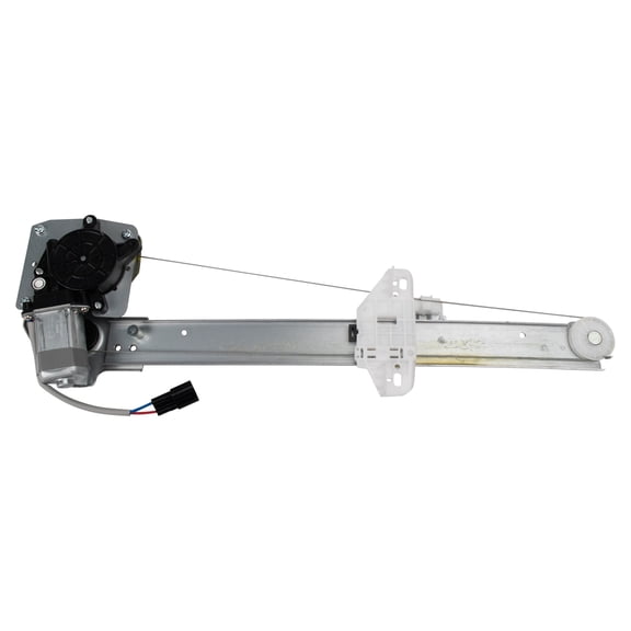 TRQ Rear Right Window Regulator & Motor For 2015-2020 Honda Fit WRA52910