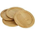 thumbnail image 3 of Main Stays Bamboo Coaster Set, 3 of 4