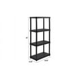 thumbnail image 4 of Ramtuff 4-Level Plastic Shelving System 12" x 24", 4 of 5