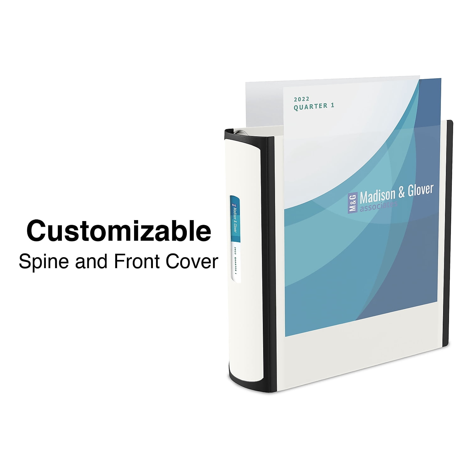 Staples 3" 3-Ring Better Binder White 2/Pack ST55887-CC