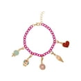thumbnail image 4 of Justice Girl's / Tween Fashion Charm Necklace, Bracelet, and Charms Set, 4 of 13