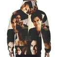 thumbnail image 2 of Ian Somerhalder The Vampire Diaries Sweatshirt For Mens Fashion Hoodies Pullover Athletic Daily Hoody Hooded Gift, 2 of 5