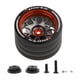 thumbnail image 3 of Volante de Metal duradero perfke para coche RC MT4 Rojo, 3 of 9