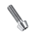 thumbnail image 4 of Tornillos de Cabeza cónica de Titanio Ti, Titanio GR5 / TC4 Tornillos de Cabeza cónica antioxidantes ismo Accesorio(M6 x 20mm-Plata) Tornillo de cabeza Spptty no, 4 of 6