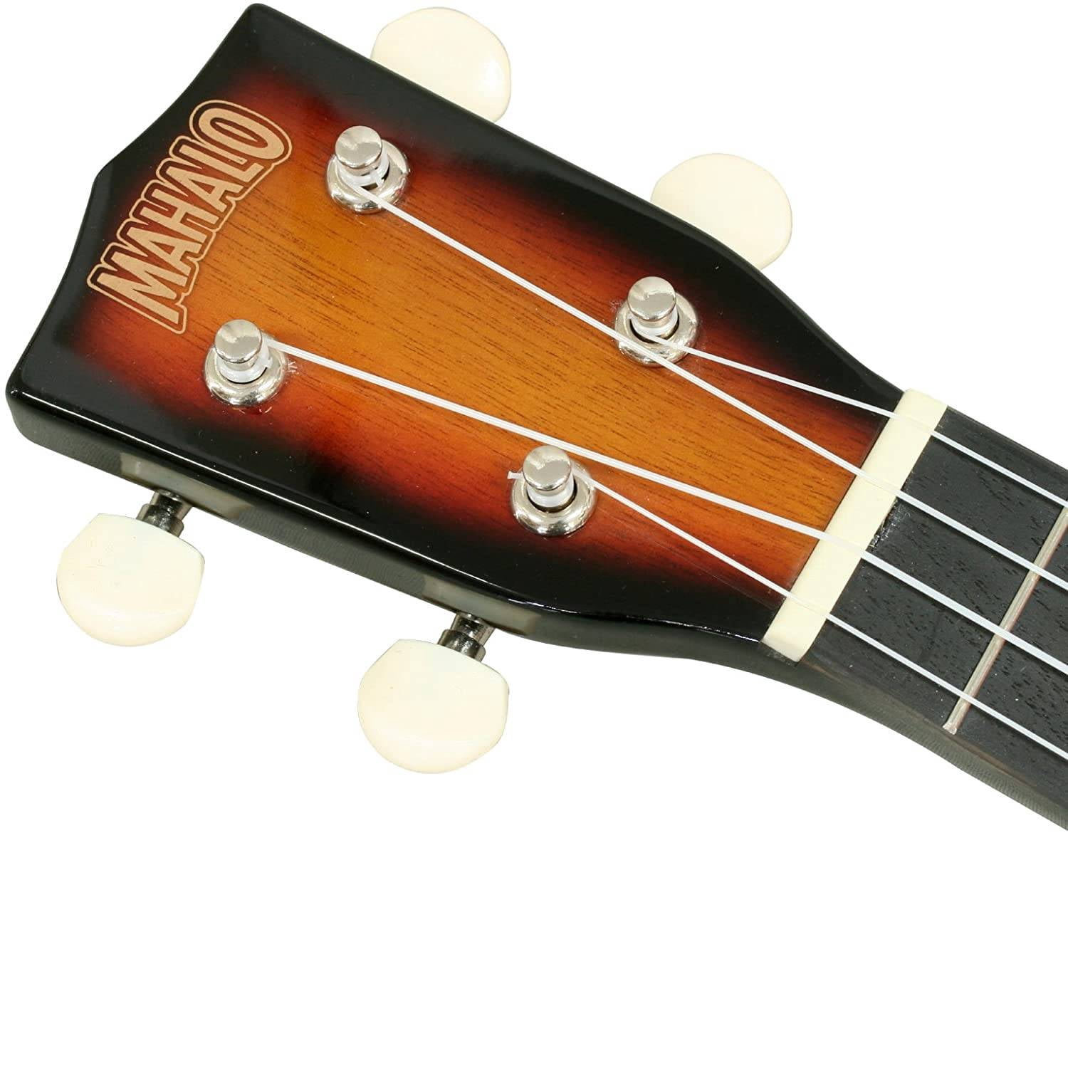 Java Soprano Ukulele w/Bag 3 Tone Sunburst