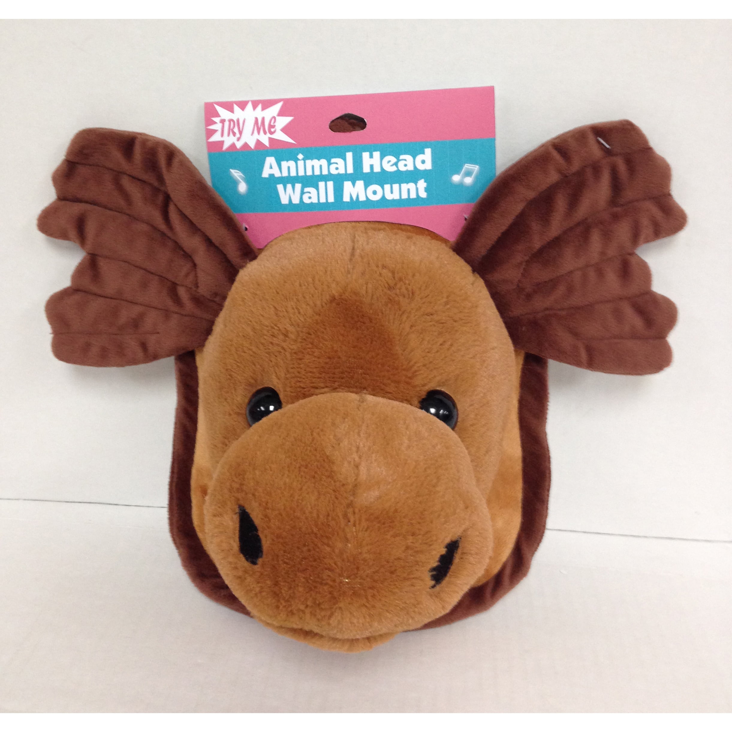 plush moose head