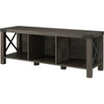 thumbnail image 1 of Ferme X-Metal 3-Open Banc de Rangement d'Entrée en Sable, 1 of 5