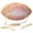 Pink, variant on Football Shape Evening Bag Large Capacity Rhinestone Fashion Handbag Creative Stylish Shoulder Bag with Shoulder Chain Trendy Carrying Bag, Brown