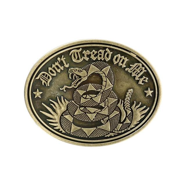 CTM® Don't Tread on Me Belt Buckle
