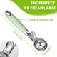 thumbnail image 2 of cuillre Glace Avec Jecteur,acier Inoxydable Cuillre Crme Glace,cuillre Glace En Manche Ergonomique Pour Boules Glace, Riz, Boules De Melon, Pt, 2 of 5