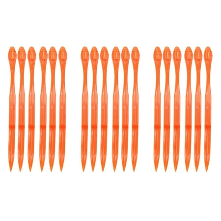 

18PCS Easy Orange Citrus Peeler in Bright Orange Color Kitchen Tool