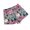 Hot Pink, variant on Women's Fleece Christmas Print Pajama Shorts - Fashionable Loose-Fit Casual Sleepwear, Black Size L