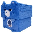 thumbnail image 2 of Care Bears: Storables 8" Box - Grumpy Bear - Blue Character Themed Bin, Fabric Storage Container, Opening Top Lid, Holds Toys, Books & More, Licensed, 2 of 7