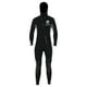 thumbnail image 2 of Traje de buceo de neopreno de 5mm, traje de neopreno elástico de cuerpo completo para buceo, surf, natación, traje de baño de una pieza con protección S Baoblaze Traje de buceo, 2 of 8