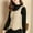 Khaki, variant on Zedker Women's Puffer Vest Square Collar Lightweight Gilet Quilted Zip Vest,Plus Size Black L