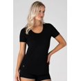 thumbnail image 3 of OTECKA T-Shirt en Coton Supima à Col Rond pour Femmes - 6 Packs, 3 of 5