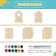 thumbnail image 4 of Xihbxyly Kit de Casa de Pájaros Diy, Juego de Manualidades de Madera Pintada a Mano, 12 Latas de Pintura de Colores, Sin Clavos Ni Pegamento, Regalo Divertido y Creativo, Fácil de Montar, Decoración, 4 of 7