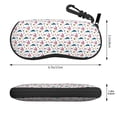 thumbnail image 3 of Picia Sea Turtle Print Sunglasses Case, Eyeglasses Case Protector Large Glasses Case, Key Lock Case Protective Glasses Holder Eyeglasses Cases, 3 of 8
