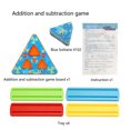 thumbnail image 4 of tumgatte Jeu de Société pour Enfants Jouets Ajouter Soustraire Multiplier et Diviser pour Apprendre les Mathématiques Formation à la Réflexion Casse-Tête de Réaction Éducation Précoce Économies d'Été, 4 of 4