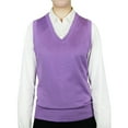 thumbnail image 5 of Blue Ocean Womens Solid Sweater Vest (lsv-123), 5 of 7
