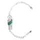 thumbnail image 1 of JOYARIS Pulsera Esclava Figaro San Judas Tadeo Plata Solida Ley 925 Talla Largo/Ancho: 18.5 cm x 3 mm PT-0000628, 1 of 4