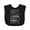 AB-Black, variant on Inktastic Colorful Sardines Art Boys or Girls Baby Bib