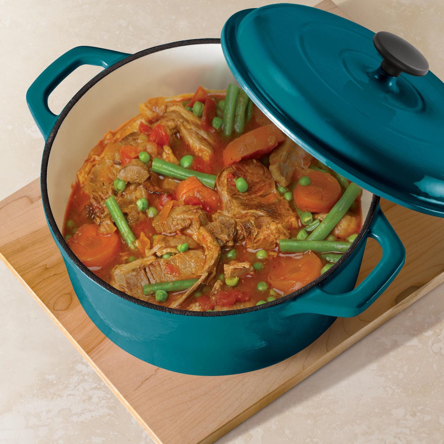 Tramontina 6.5 Qt Enameled Cast Iron Covered Dutch Oven