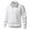 White, variant on Elvqul Mens Collared Shirts Long Sleeve Black Comfort Under $5 Casual Solid Pullover Zipper T Shirts Cotton Shirts