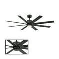 thumbnail image 3 of Renegade Indoor and Outdoor 8-Blade Smart Ceiling Fan 52in Matte Black with 3000K LED Light Kit and Remote Control, 3 of 4