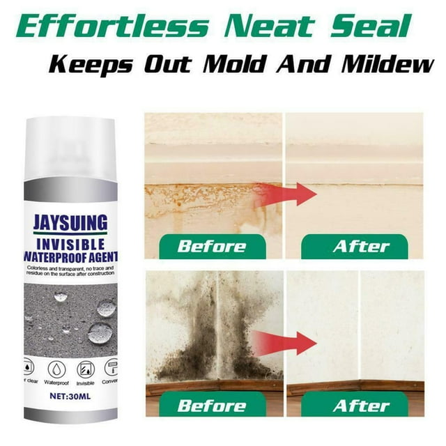 30ml Anti-Leaking Sealant Spray Mighty Spray Sealant Spray Super Polymer Seal Spray Invisible Waterproof Agent