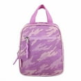 thumbnail image 2 of Bijoux Lunch Bag, 7.5 x 4.25 x 9, Pink Camo | Bundle of 2, 2 of 4