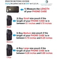 thumbnail image 2 of Funda para teléfono móvil, cinturón y soporte para iPhone 16 Plus, 2 of 7