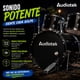 thumbnail image 4 of Batería Acustica Musical 5 piezas AUDIOTEK Negra, 4 of 7