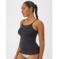 thumbnail image 2 of Maidenform Long Tank Shapewear Dressing Fat Free Adjustable Straps Smoothing, 2 of 4
